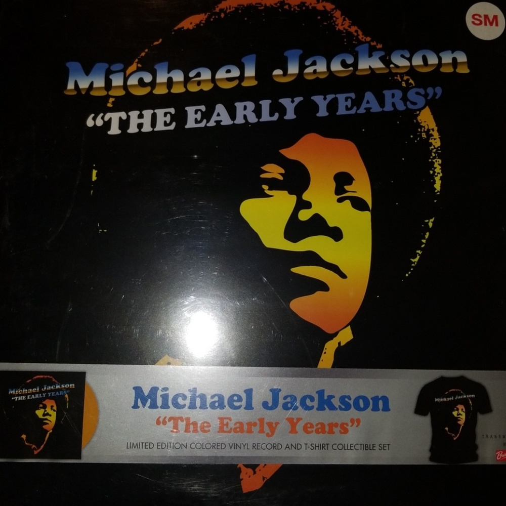 Michael Jackson  Early Years Collectible Set-NEW